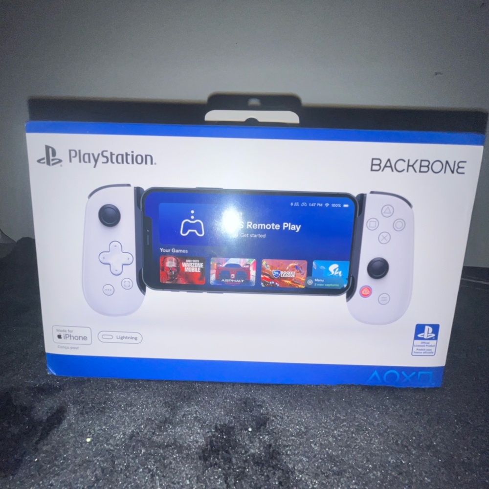 Sony PlayStation Backbone Controller - White